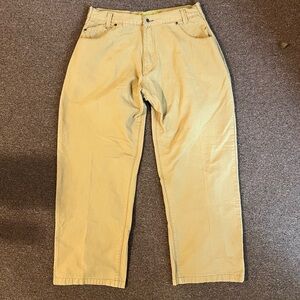 Mecca Men's Khaki Chinos